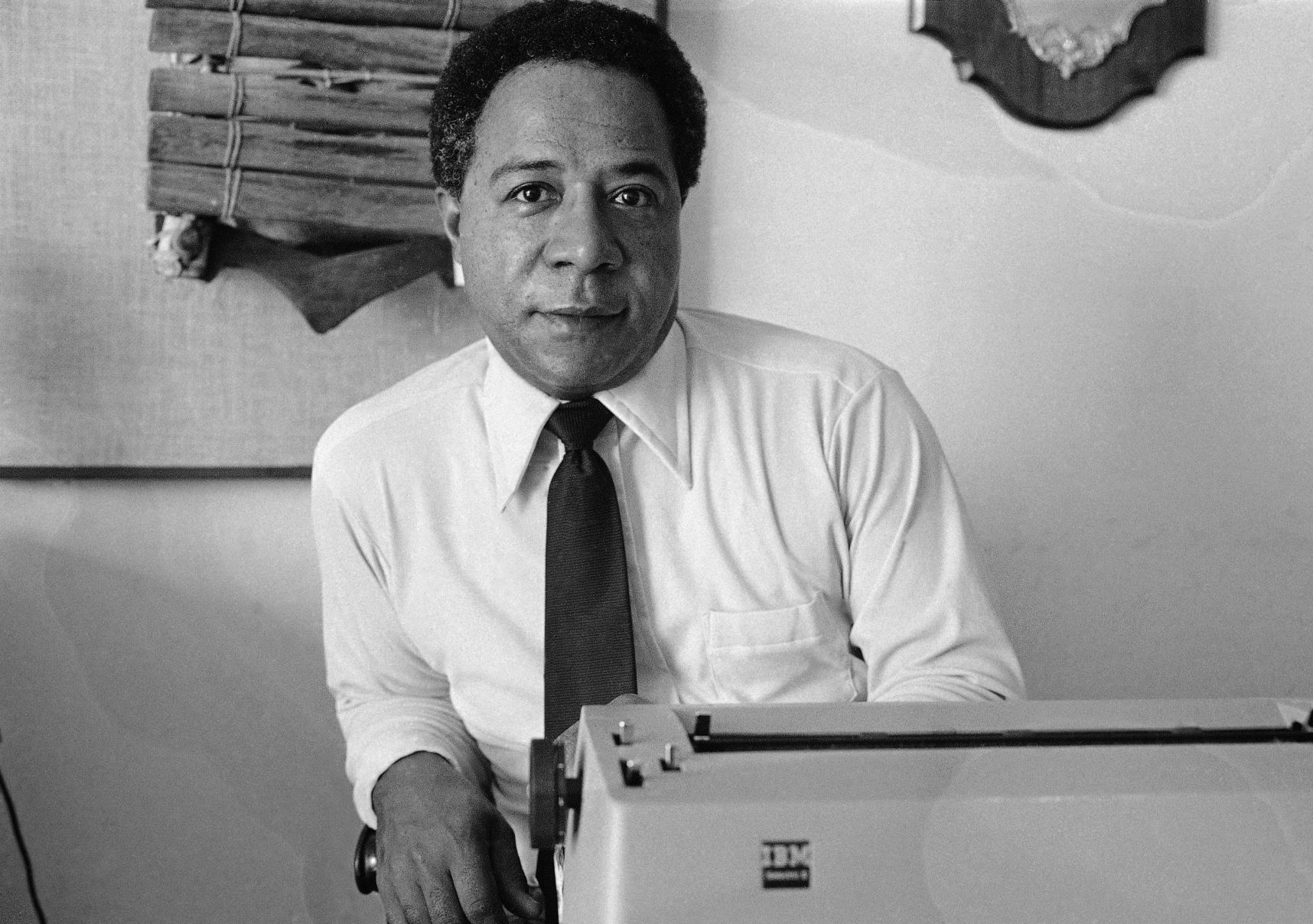 1992: Alex Haley